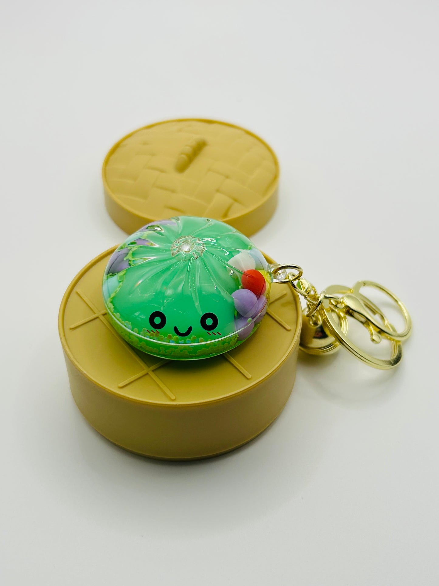 Dumpling keychains/Bag Charm