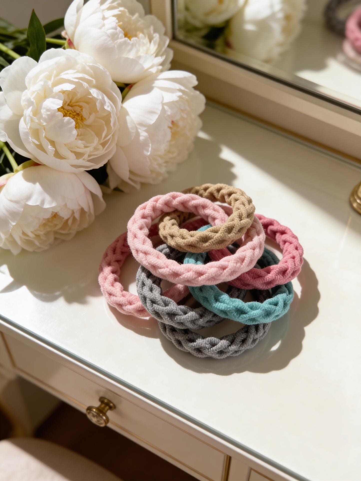 Soft Stretchy Ponytail Ties