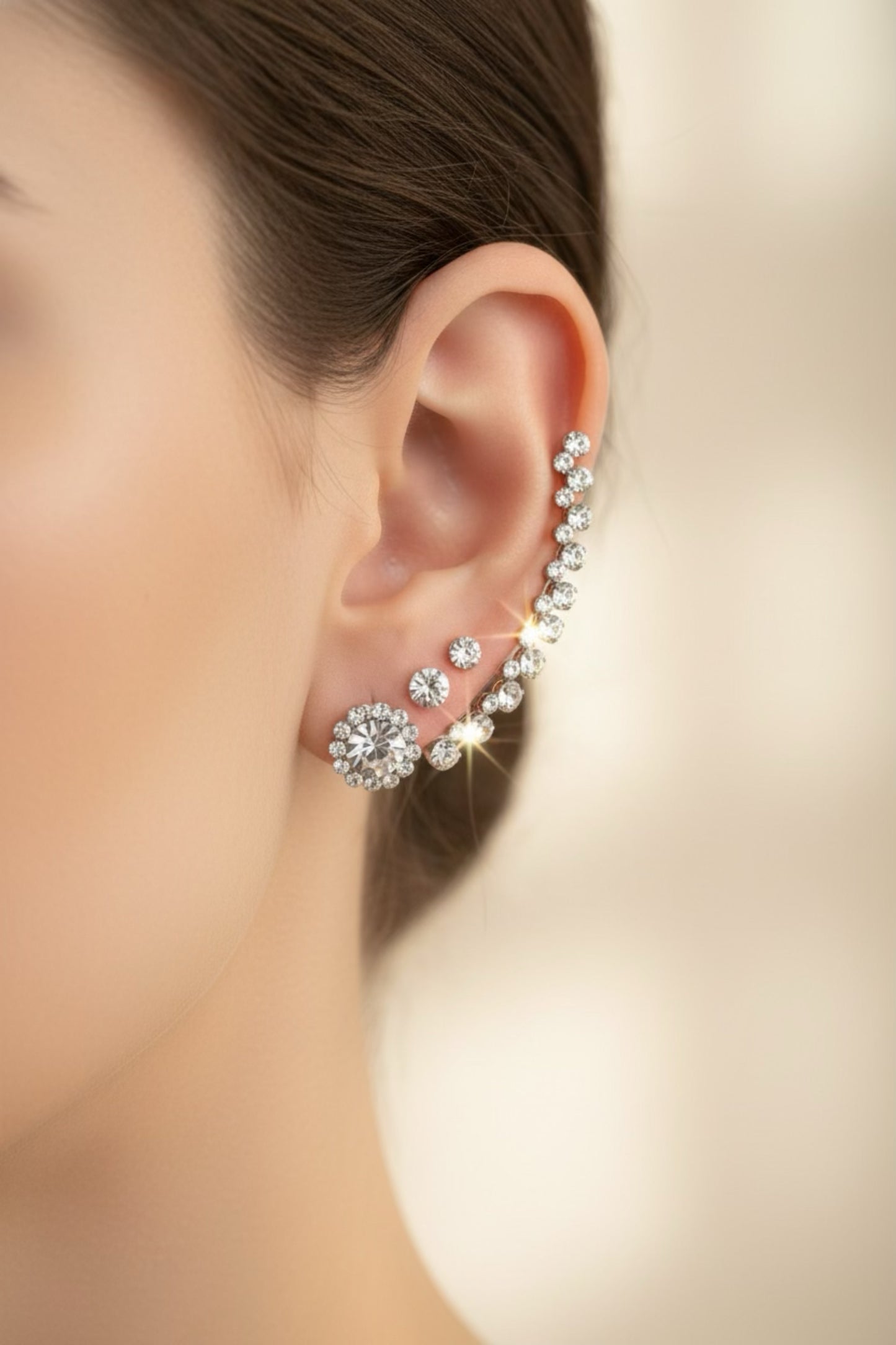 Ear Crawler Earrings