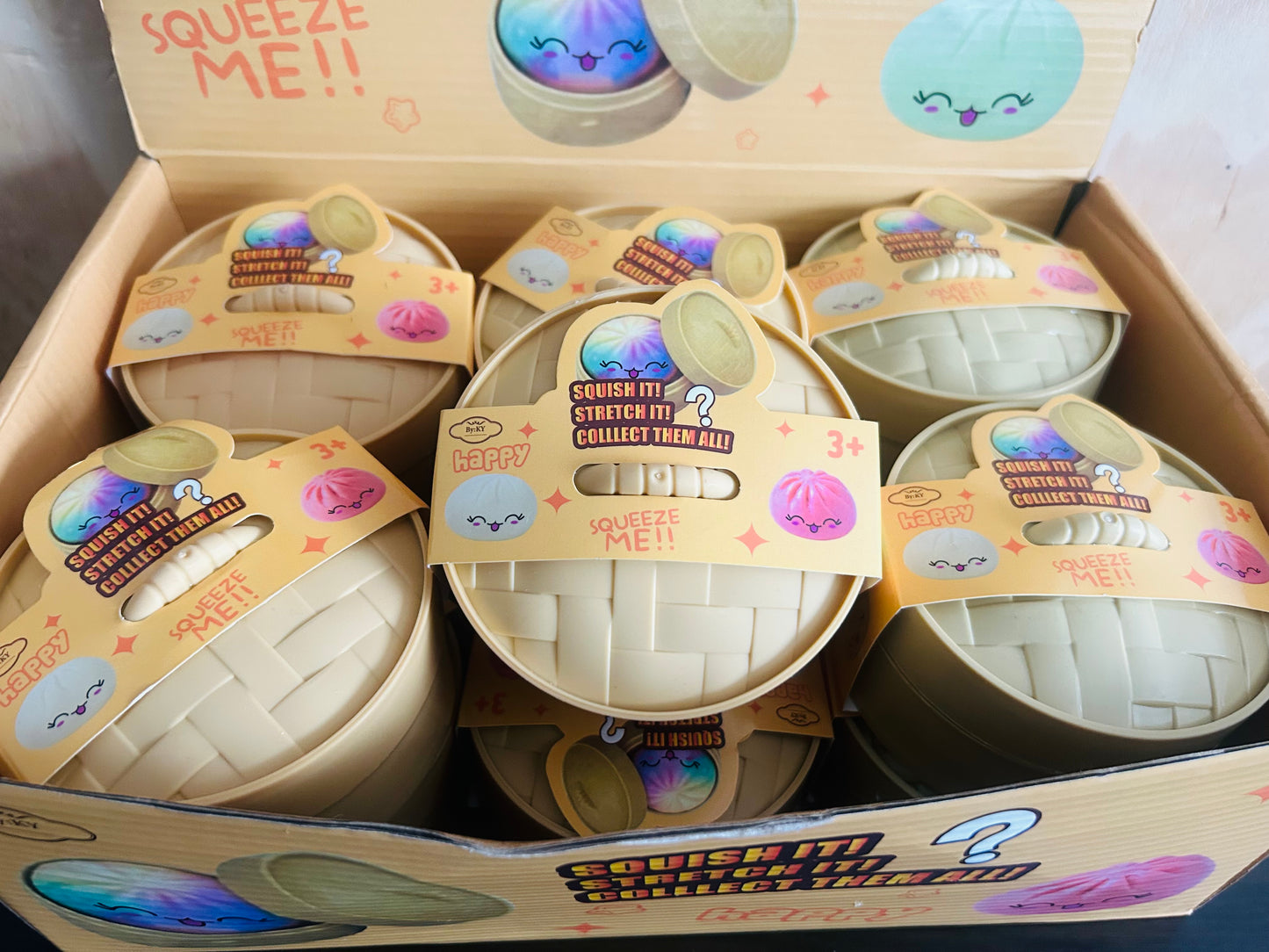 Mystery Squishy Dumplings