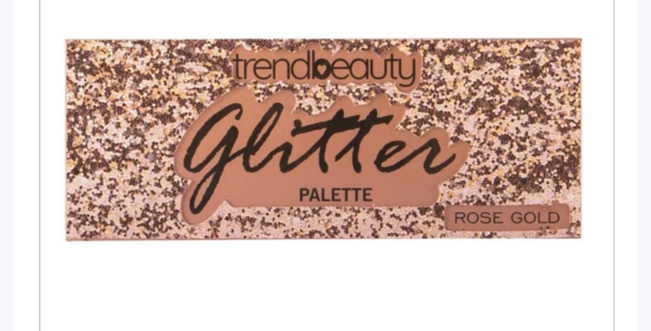 Glitter Warm Colors Eyeshadow Palette