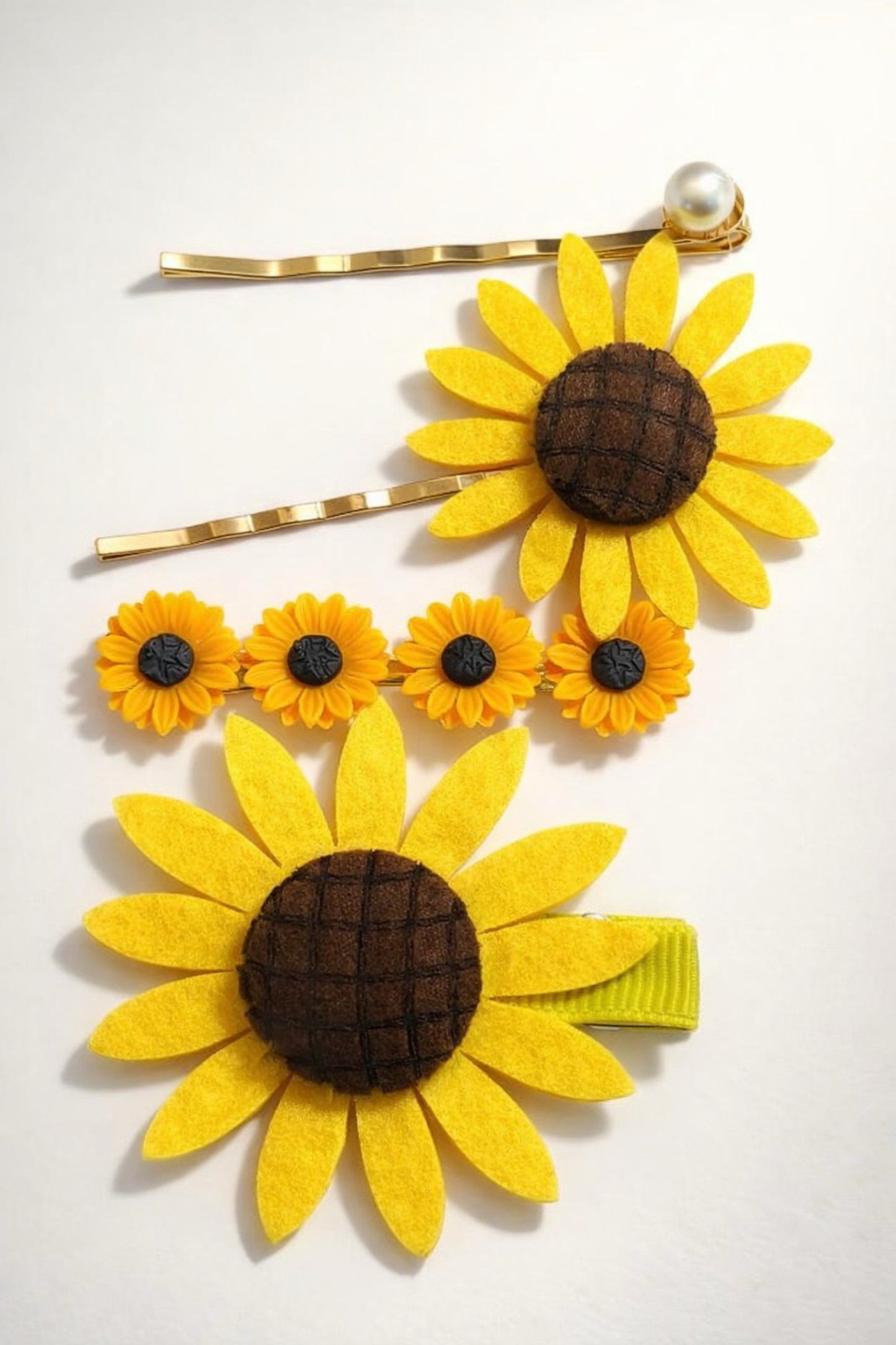 Daisy Hair Decor