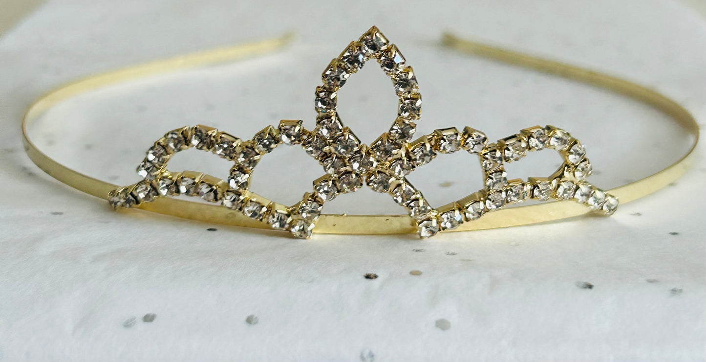 Elegant Tiara Headband