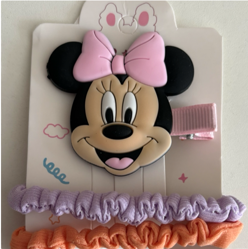 Minnie 3-piece Hair Accessory Set