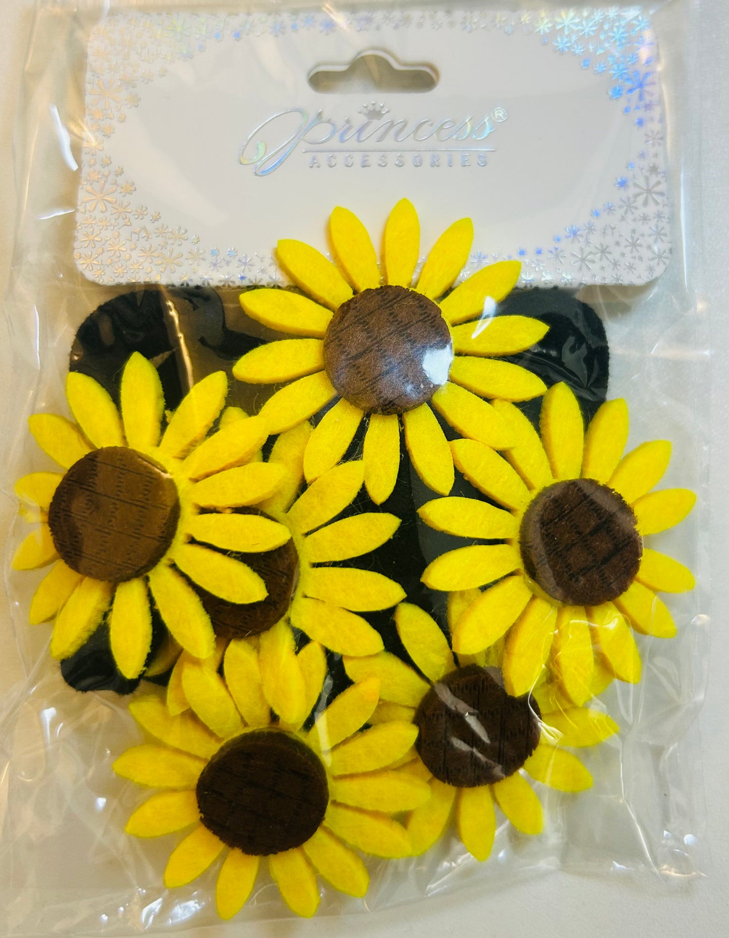 Daisy Soft Felt Hair Tie Multipacks