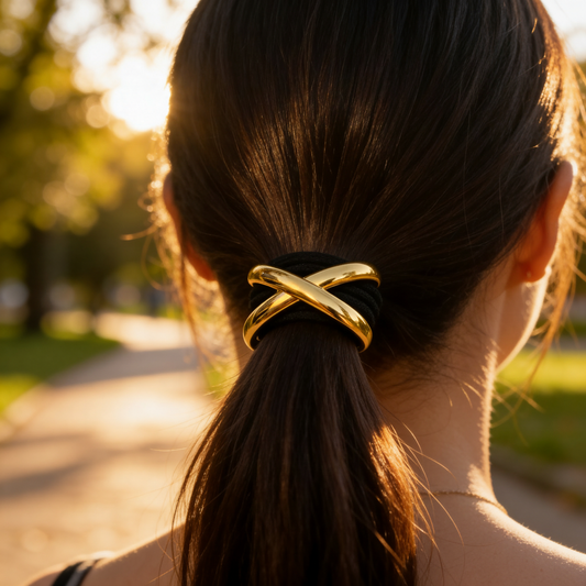 Criss Cross Hair Ties