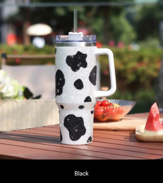 Cow print 40oz Tumbler