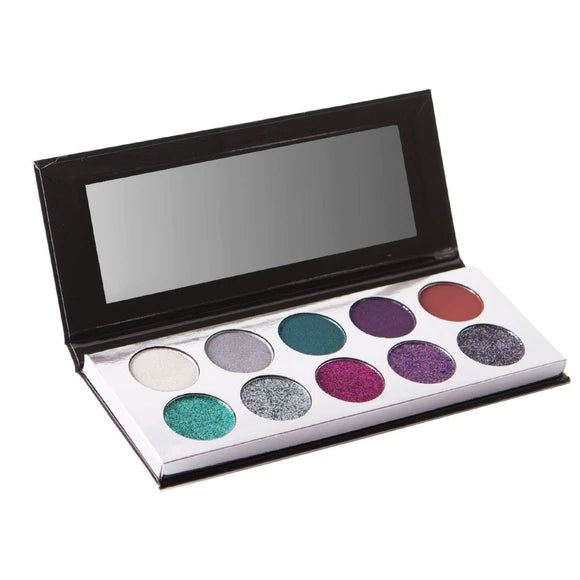 Glitter Cool Colors Eyeshadow Palette