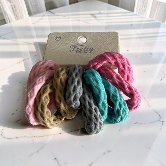 Soft Stretchy Ponytail Ties