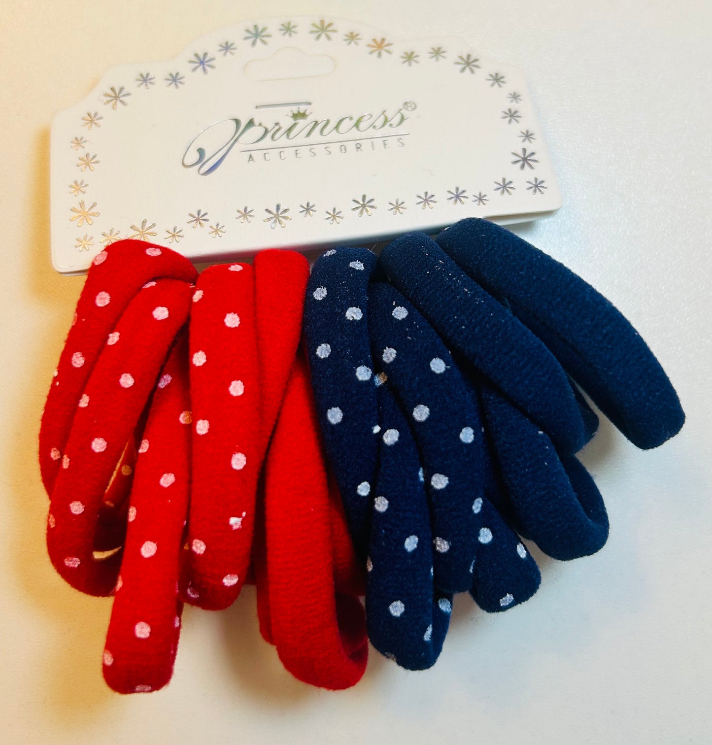 Multipacks of Stretchy Fashionable Hair Ties