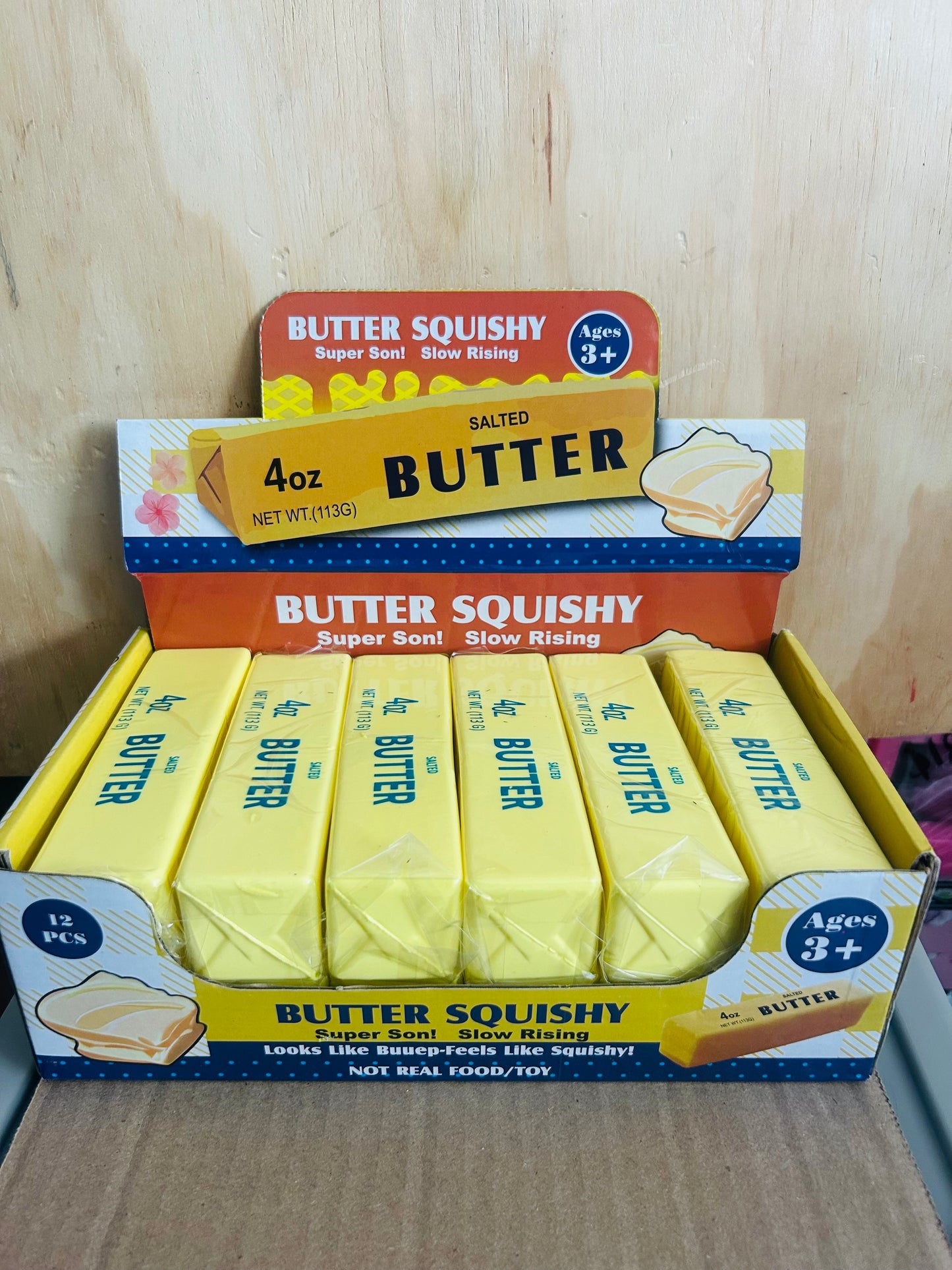 Realistic Butter Squishy
