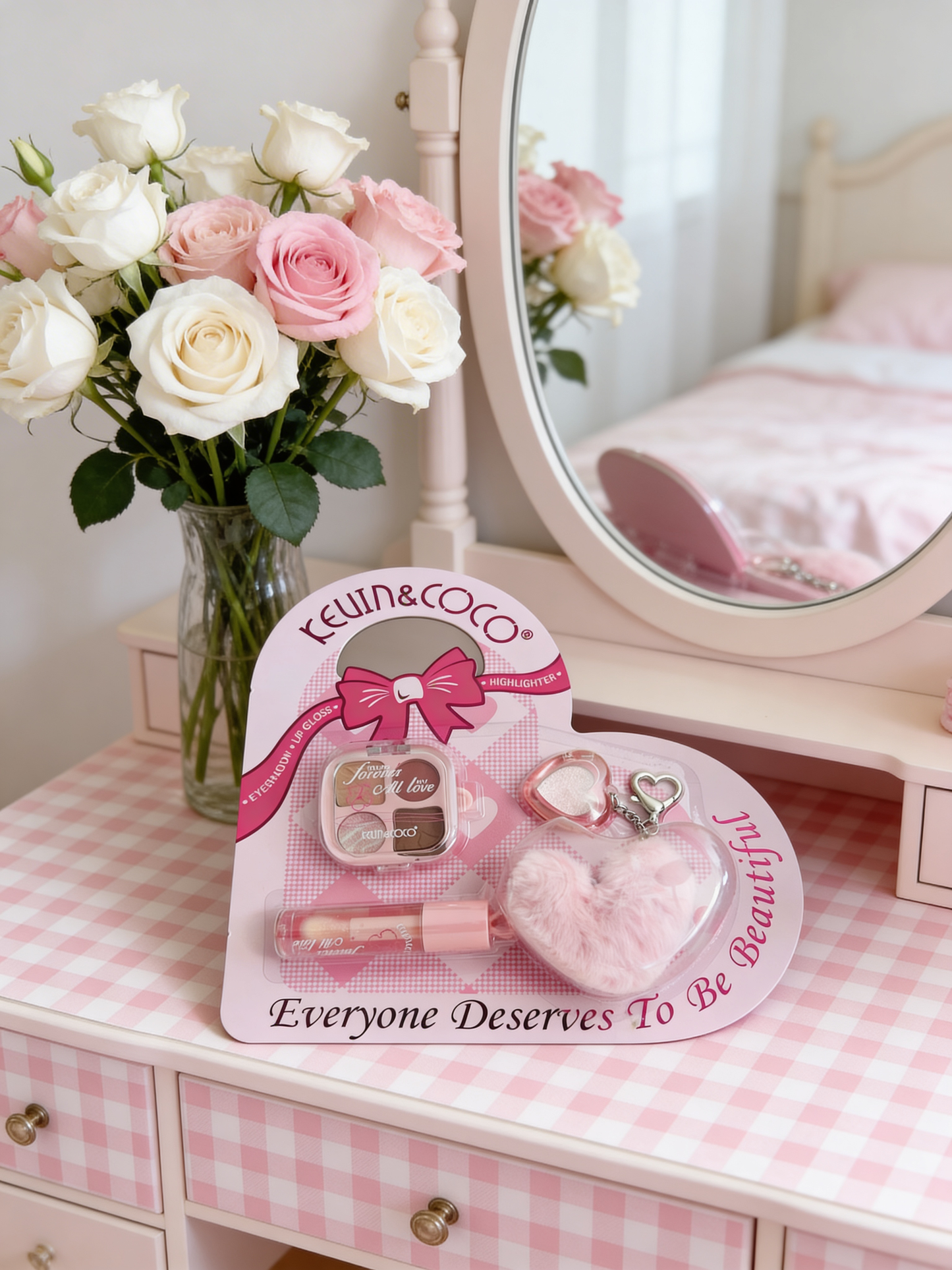 Kevin & Coco Eyeshadow Heart Gift box set