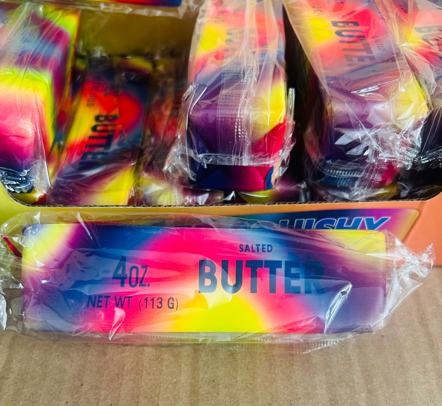 Rainbow Squishy Butter