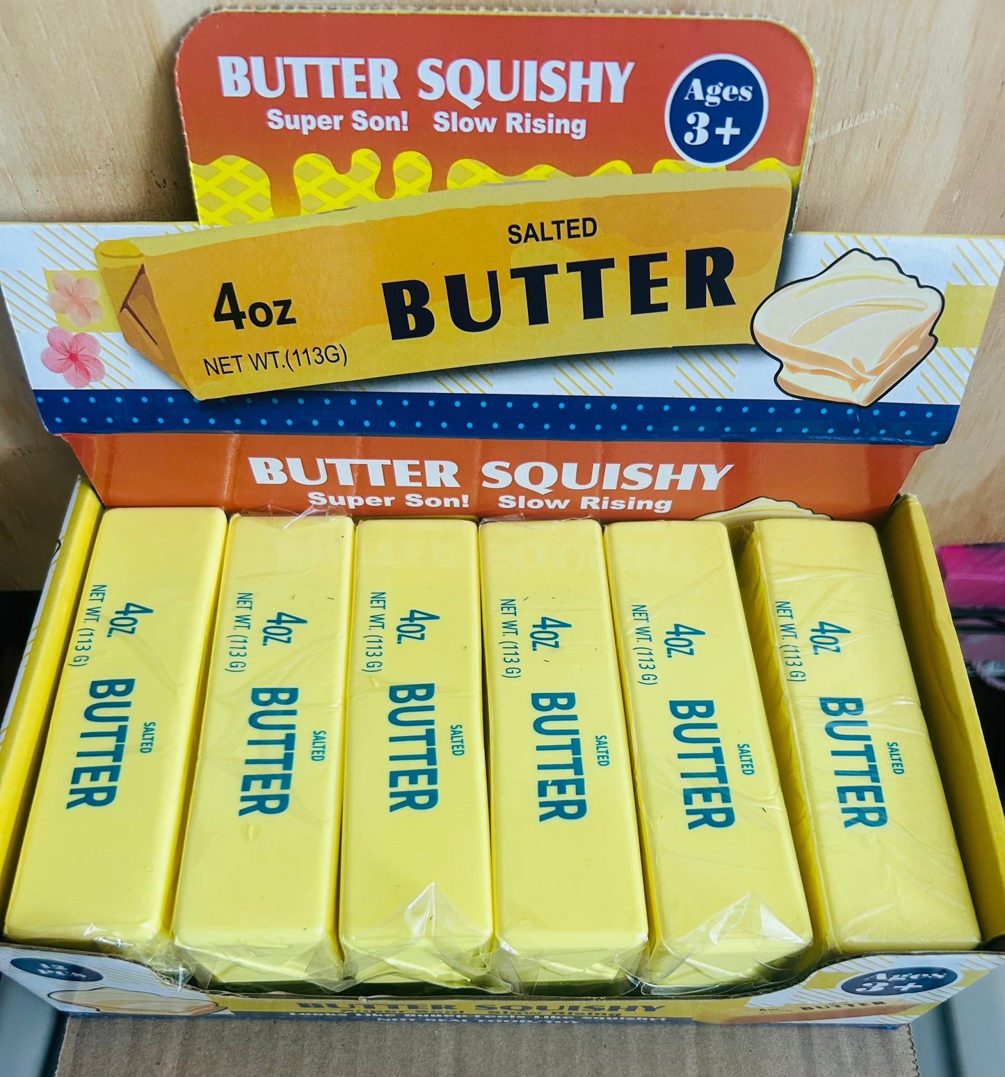 Realistic Butter Squishy