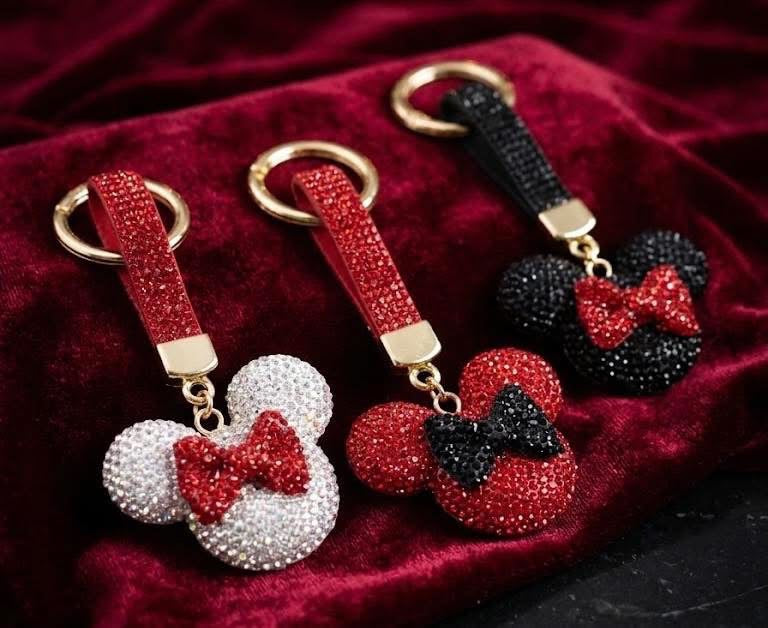 Rhinestone Mouse Ears
