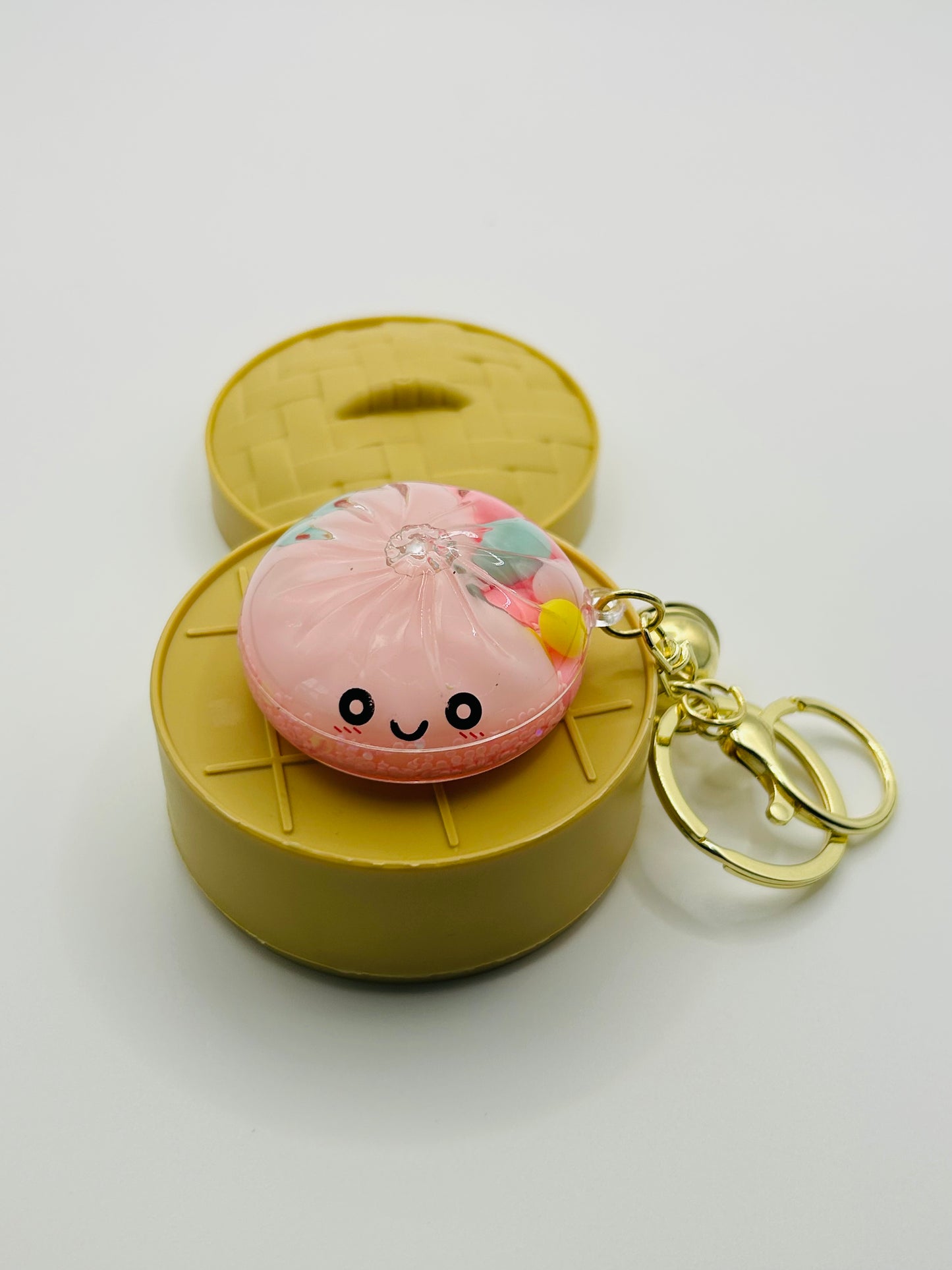 Dumpling keychains/Bag Charm