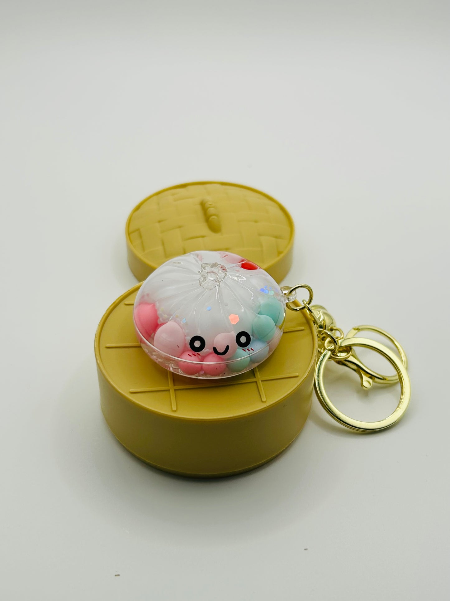 Dumpling keychains/Bag Charm