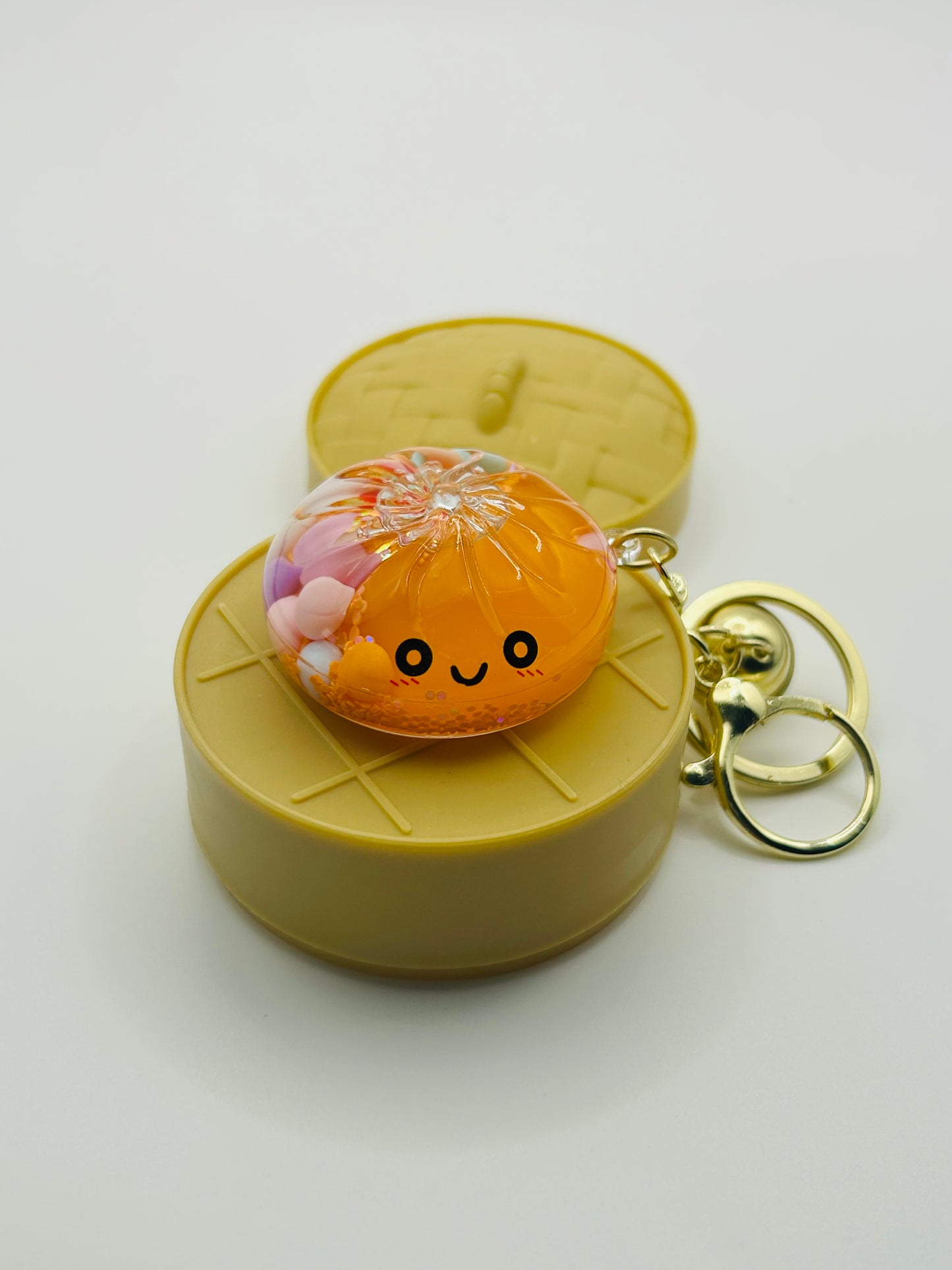 Dumpling keychains/Bag Charm