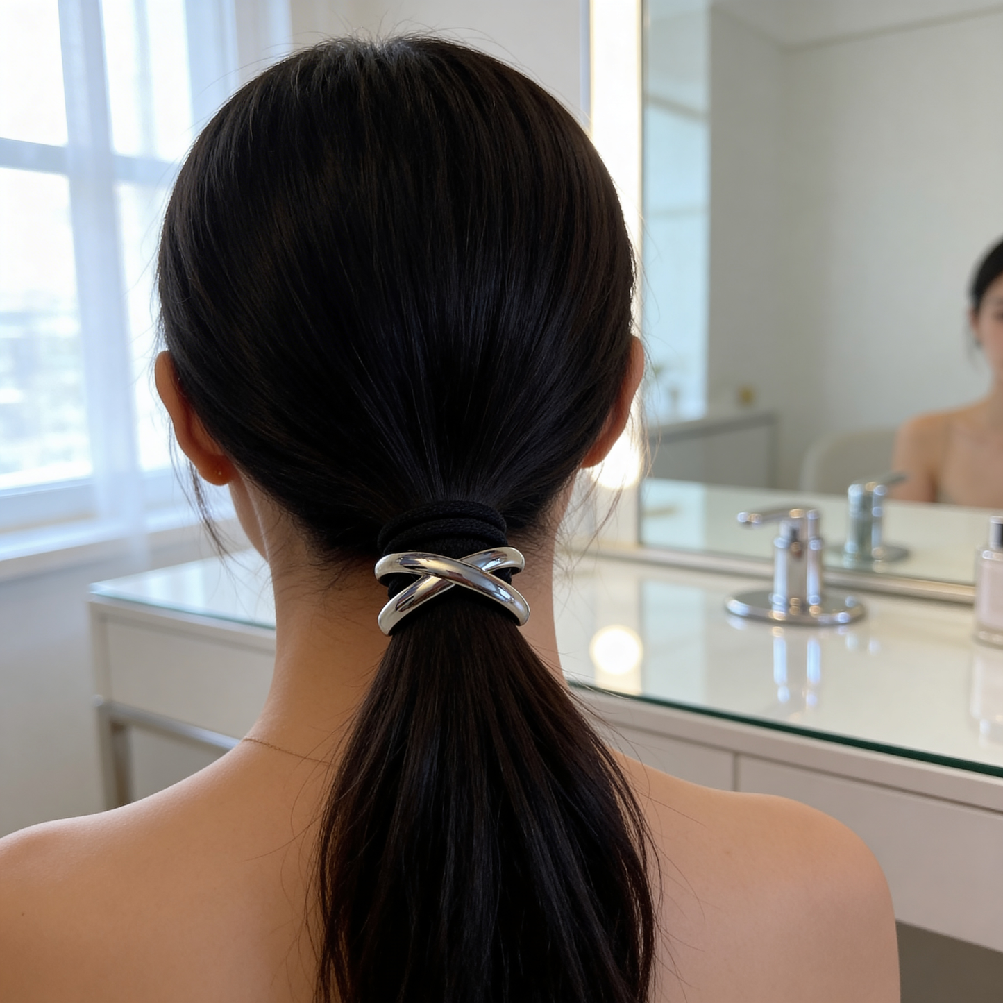 Criss Cross Hair Ties