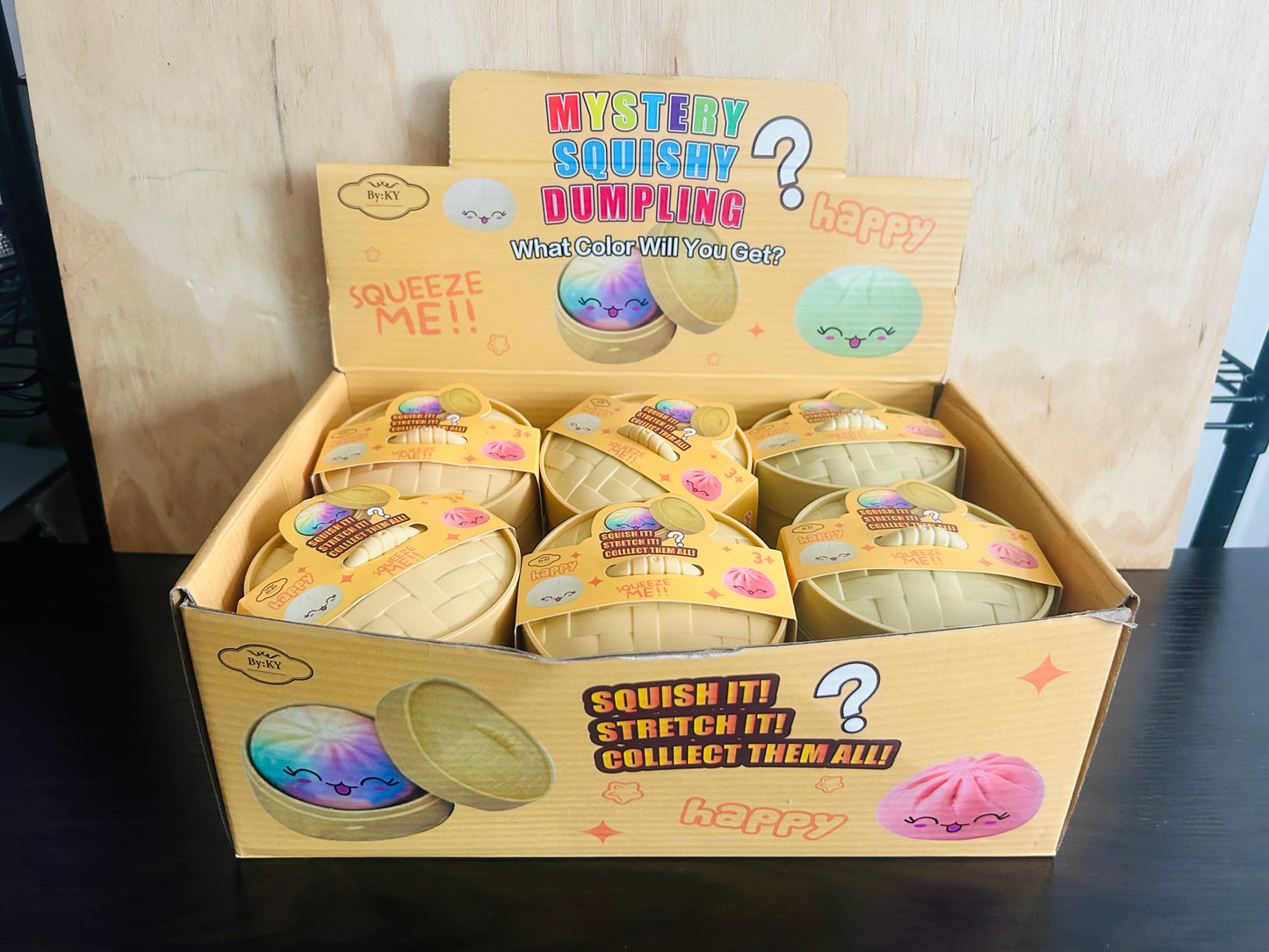 Mystery Squishy Dumplings
