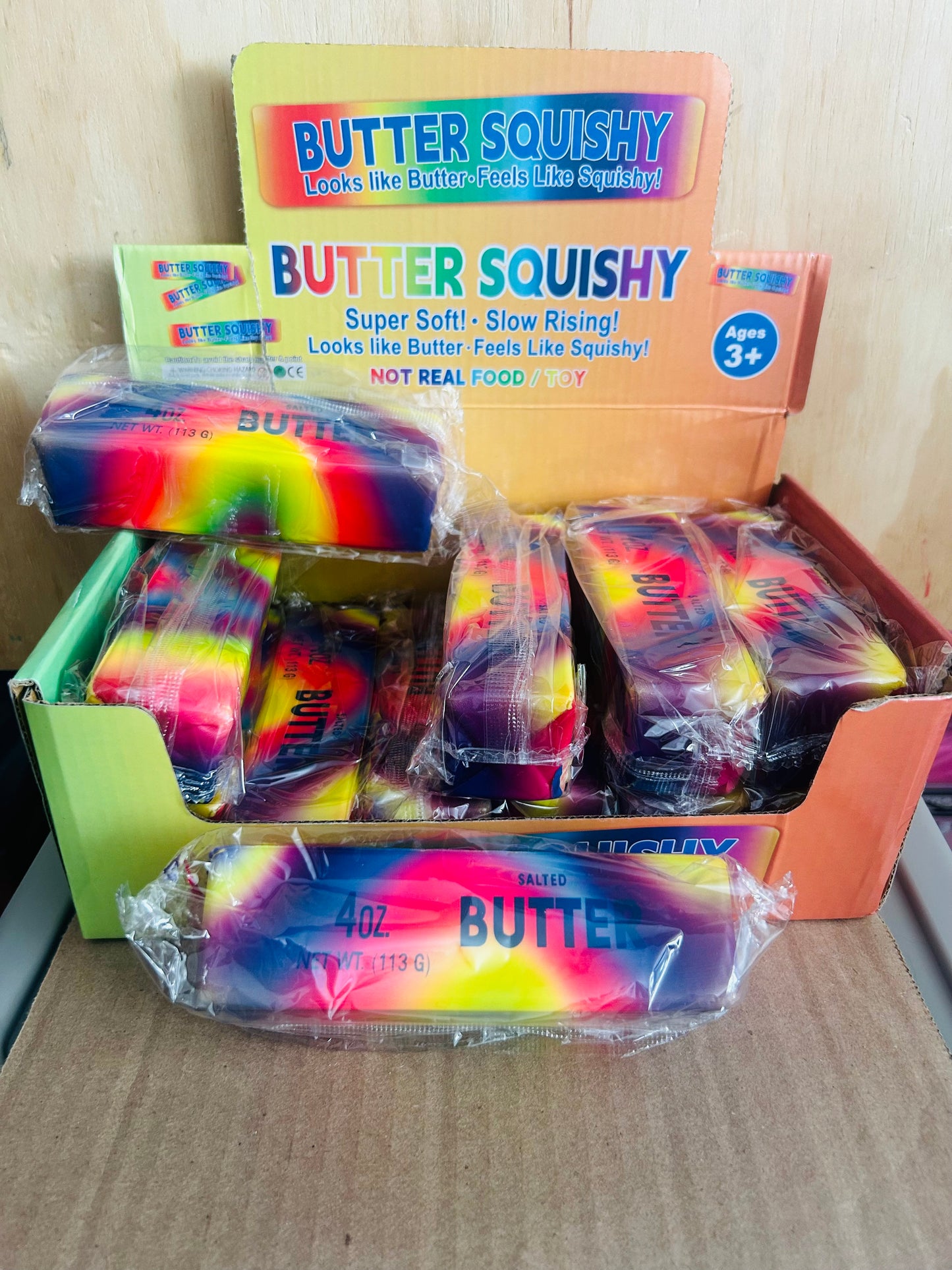 Rainbow Squishy Butter