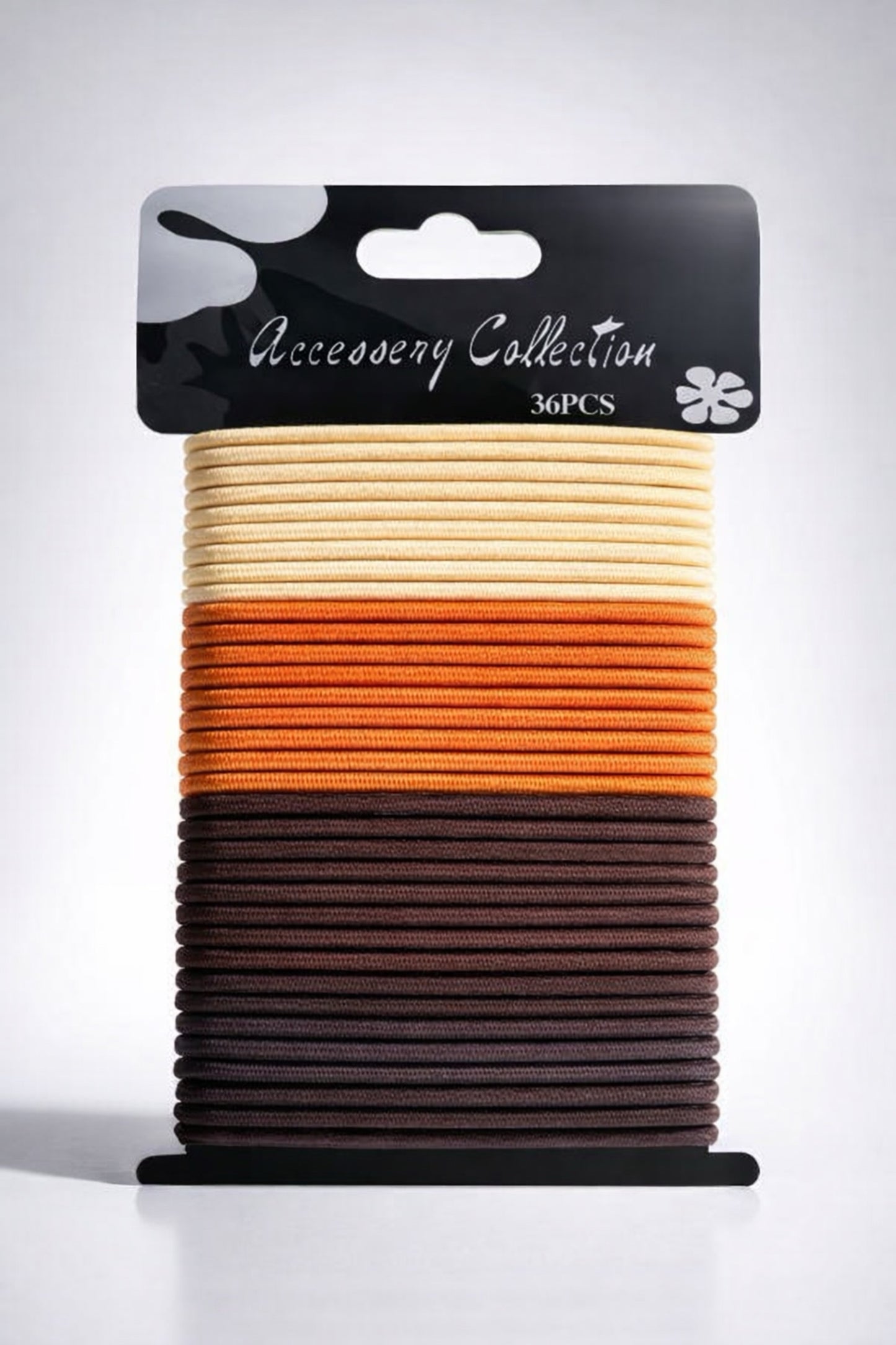 Neutral Elastic Hair Ties