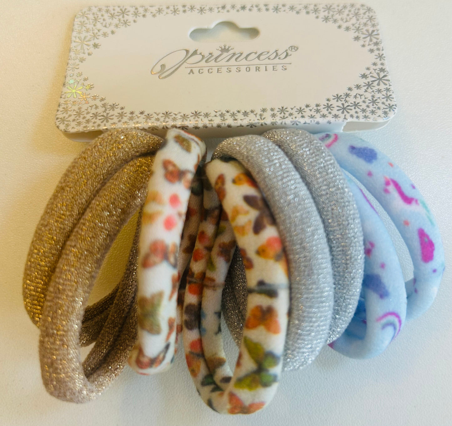 Multipacks of Stretchy Fashionable Hair Ties