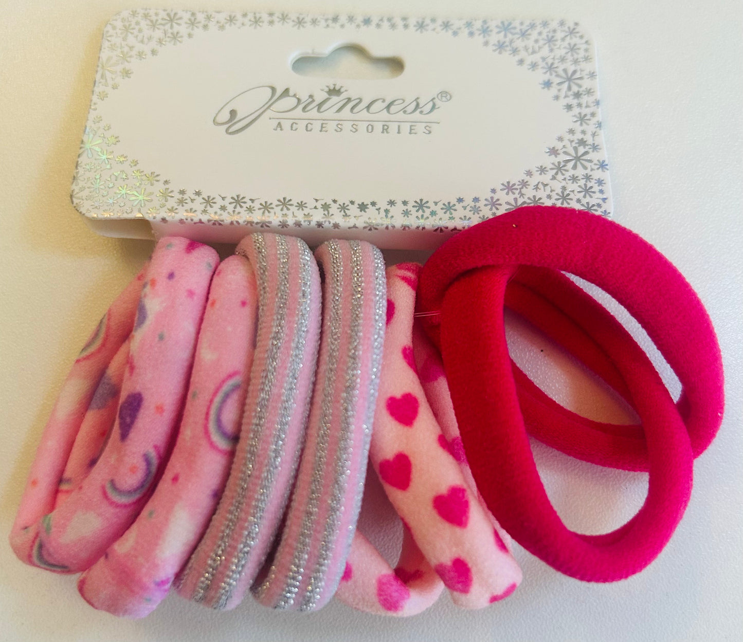Multipacks of Stretchy Fashionable Hair Ties