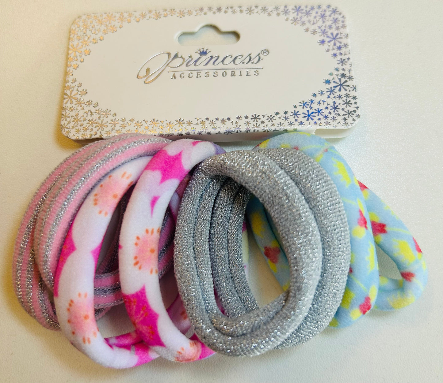 Multipacks of Stretchy Fashionable Hair Ties