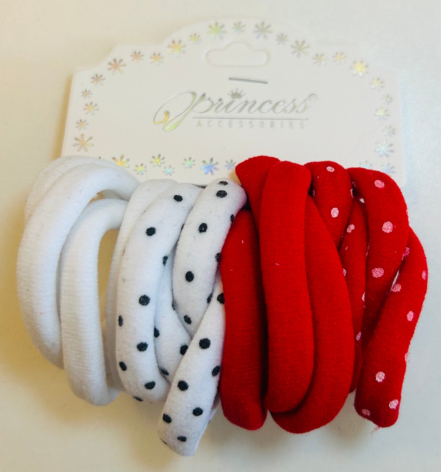 Multipacks of Stretchy Fashionable Hair Ties