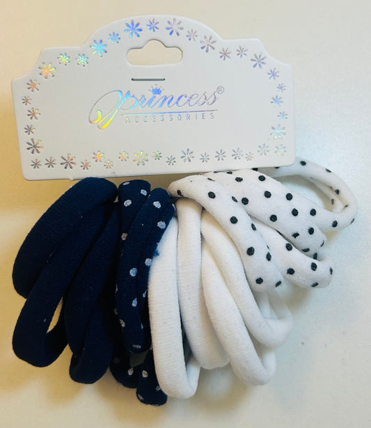 Multipacks of Stretchy Fashionable Hair Ties