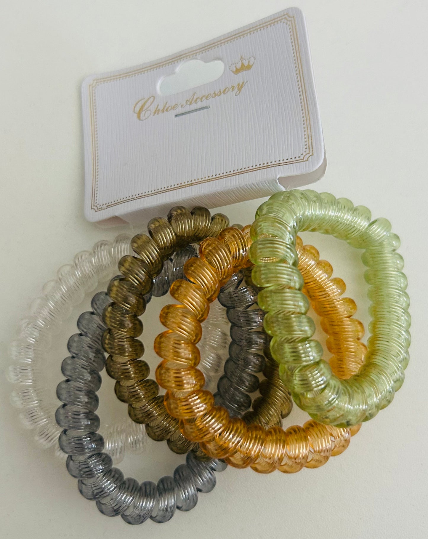 Coil Hair Ties