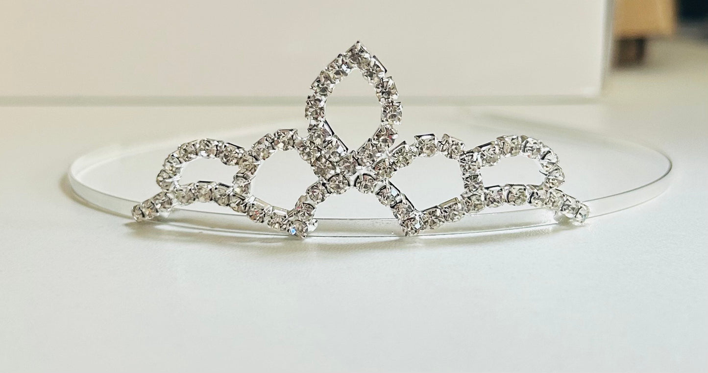 Elegant Tiara Headband