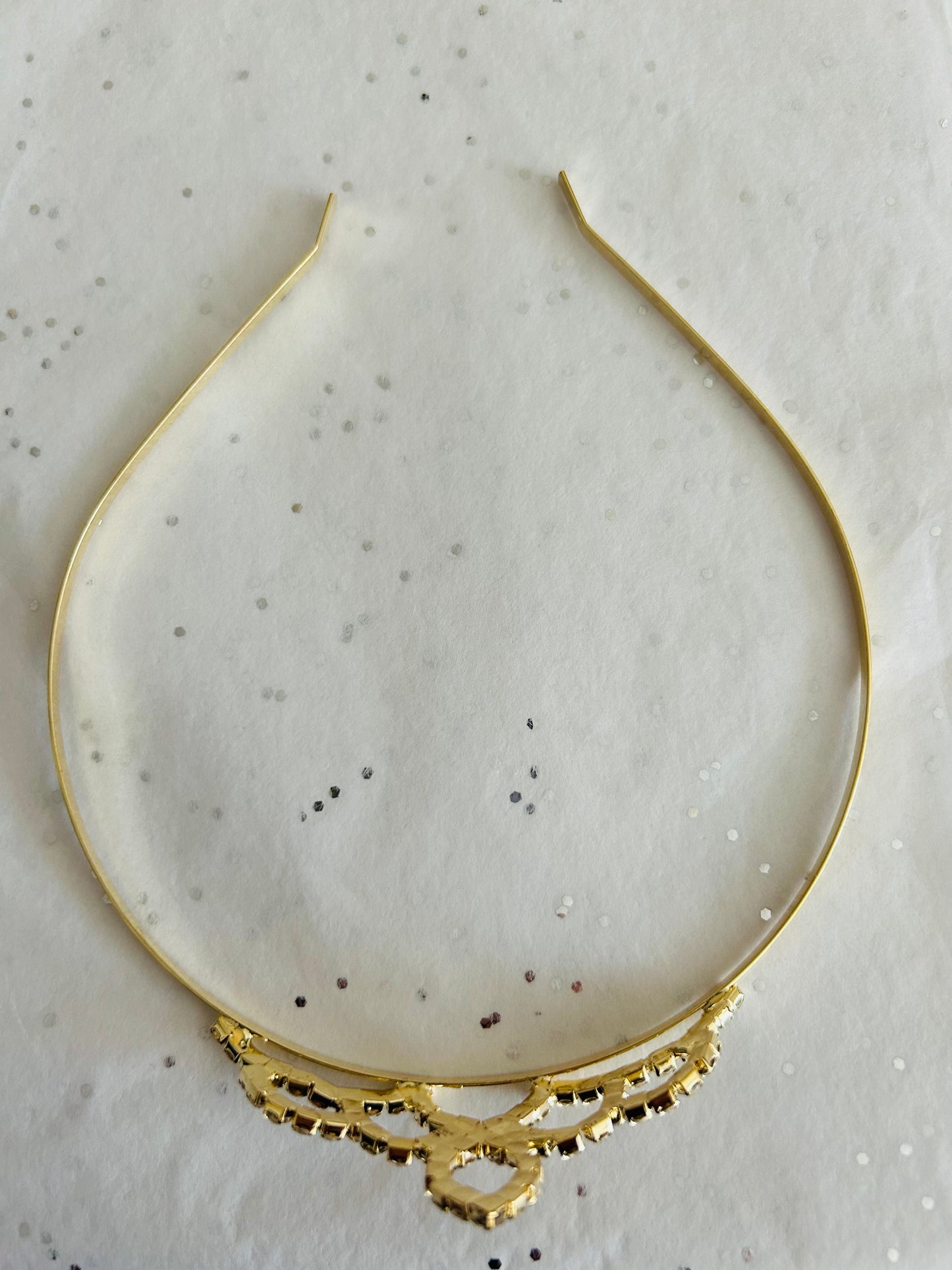 Elegant Tiara Headband