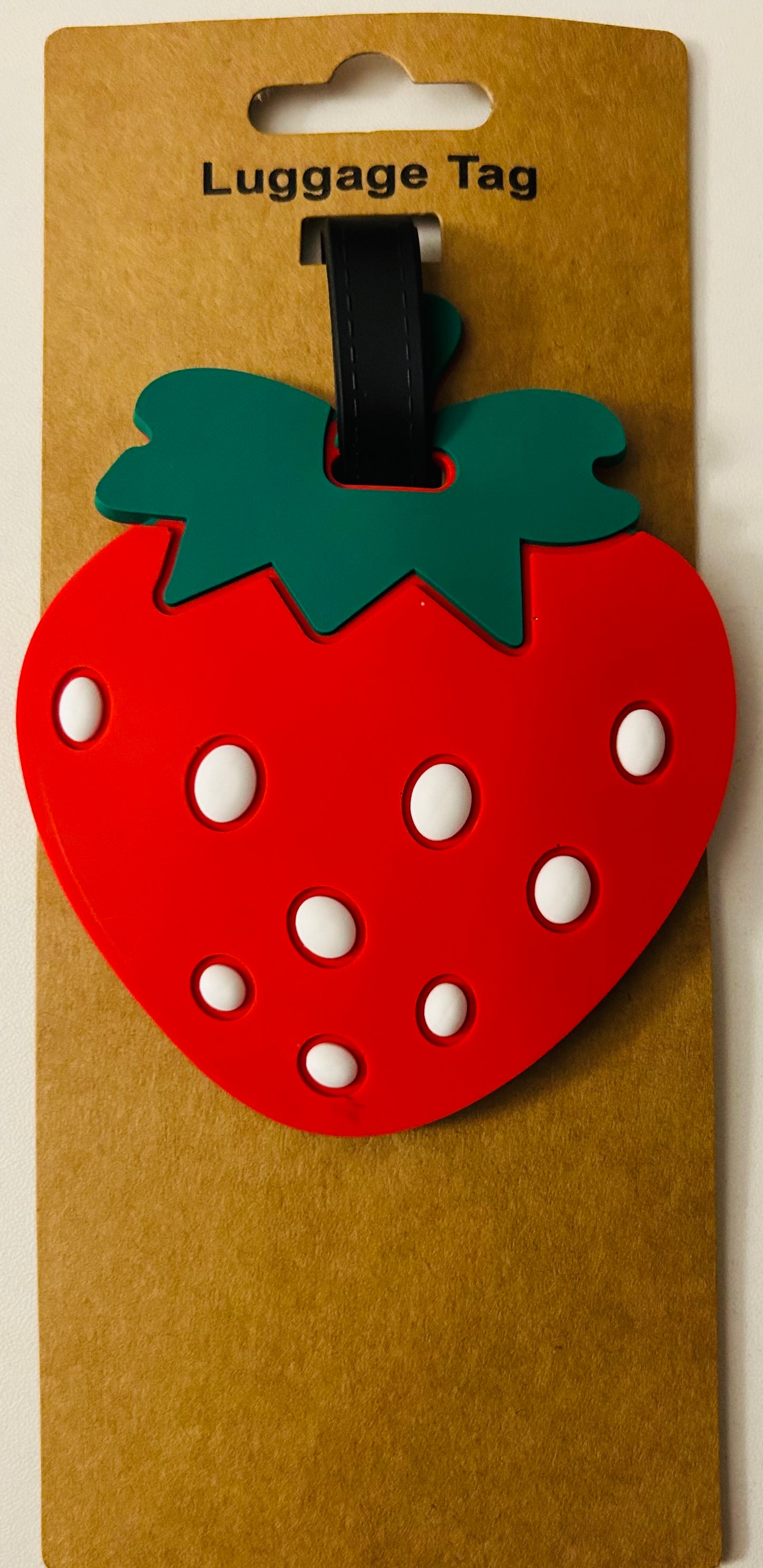 Large Sweet Travel Luggage Tags