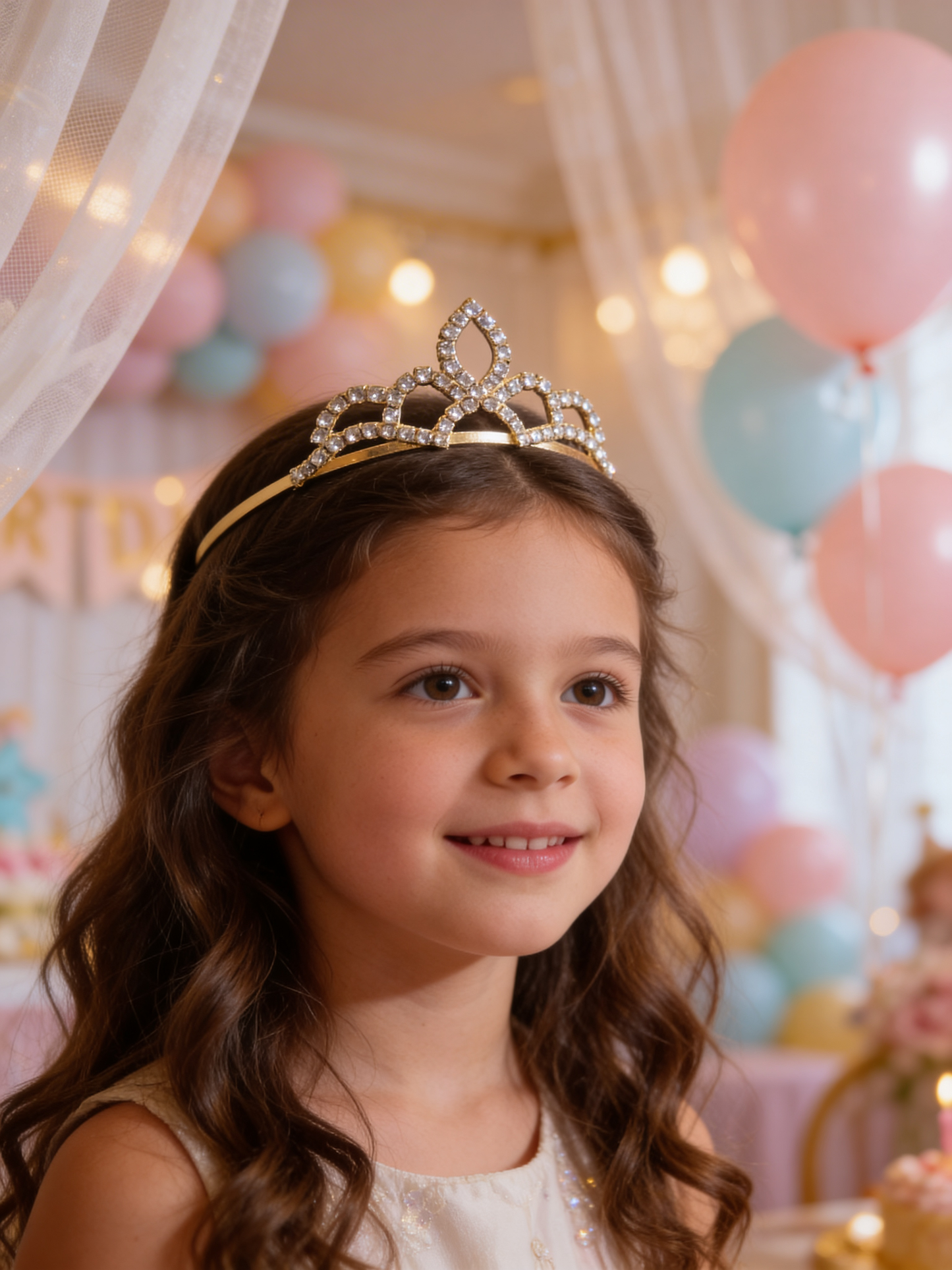 Elegant Tiara Headband