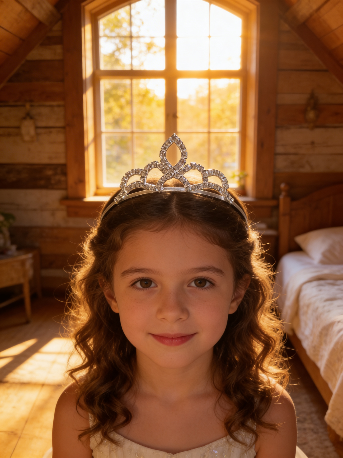 Elegant Tiara Headband