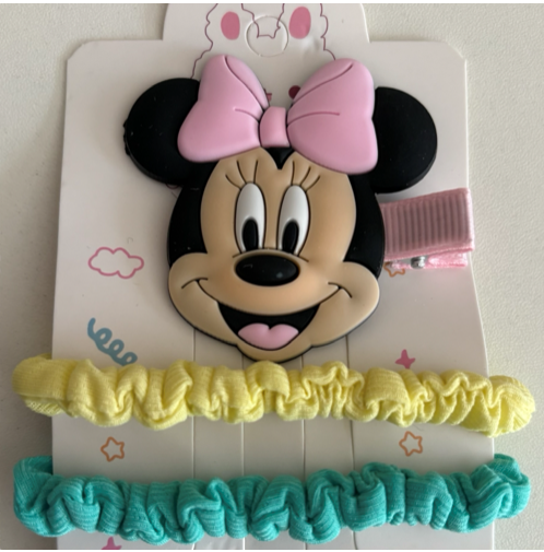 Minnie 3-piece Hair Accessory Set
